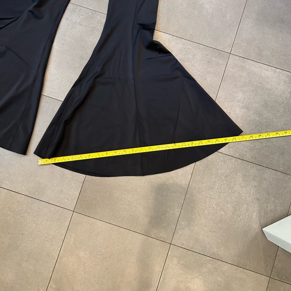 Norma Kamali Snake Mesh Fishtail Jumpsuit - Picture 8 of 13